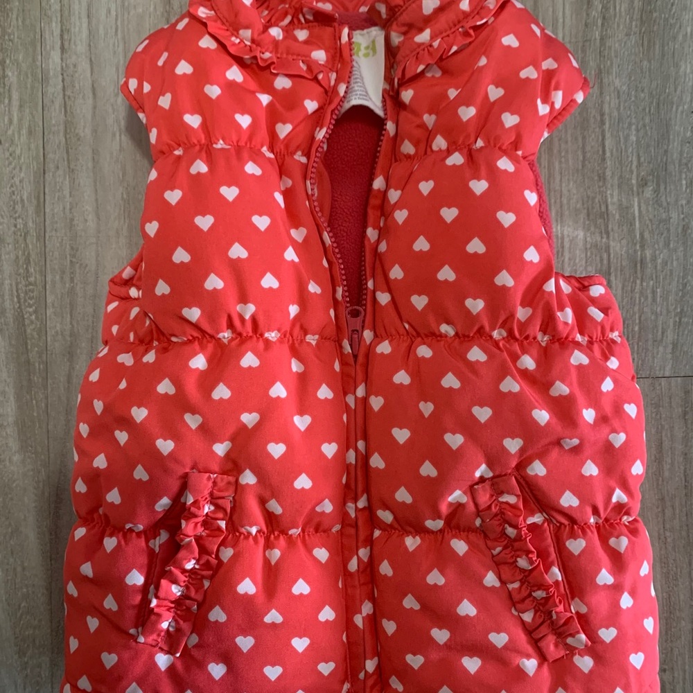 Heart bubble vest